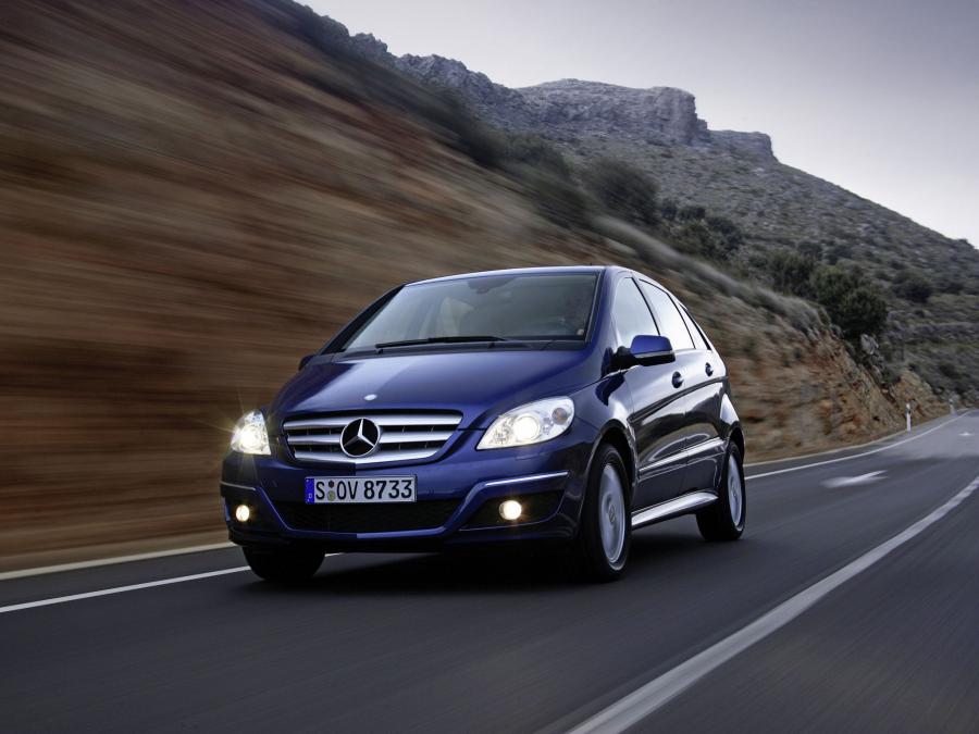  Mercedes-Benz B170 NGT 2008 года  (фото 2 из 25)